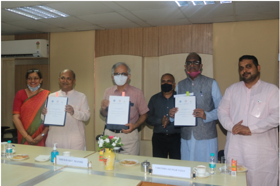 A CSIR-UBA-VIBHA Initiative